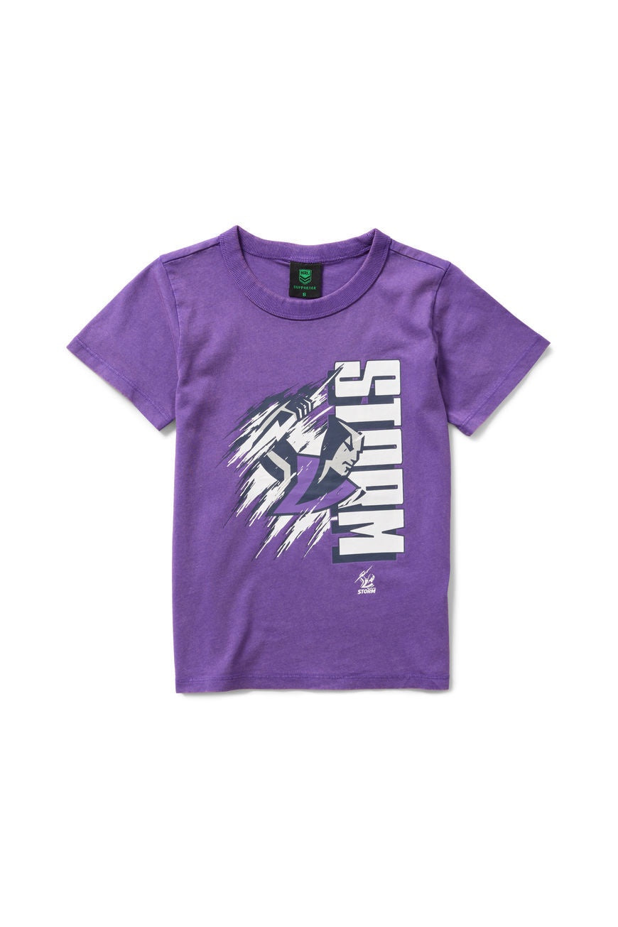 Melbourne Storm Washed Youth T-Shirt