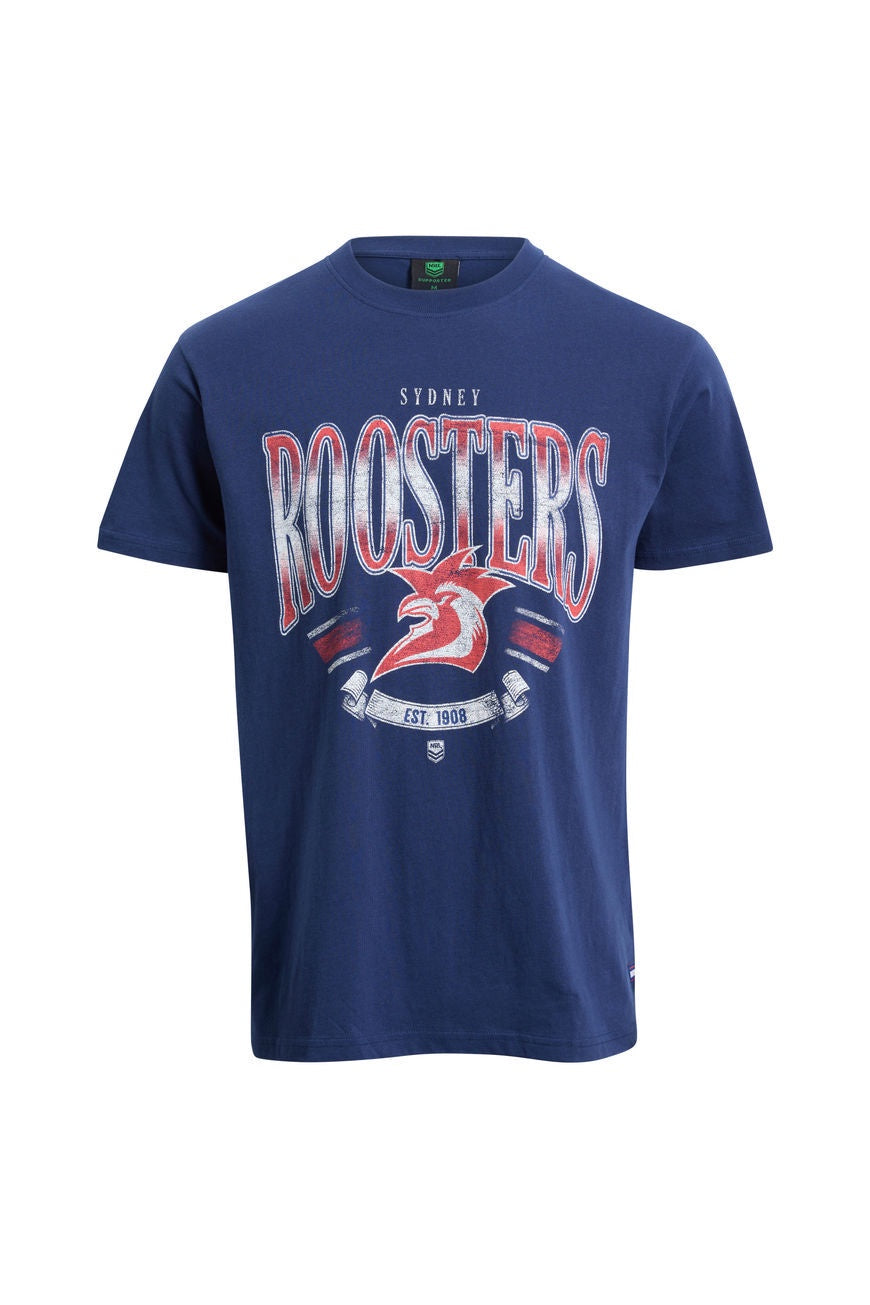 Sydney Roosters Scroll T-Shirt