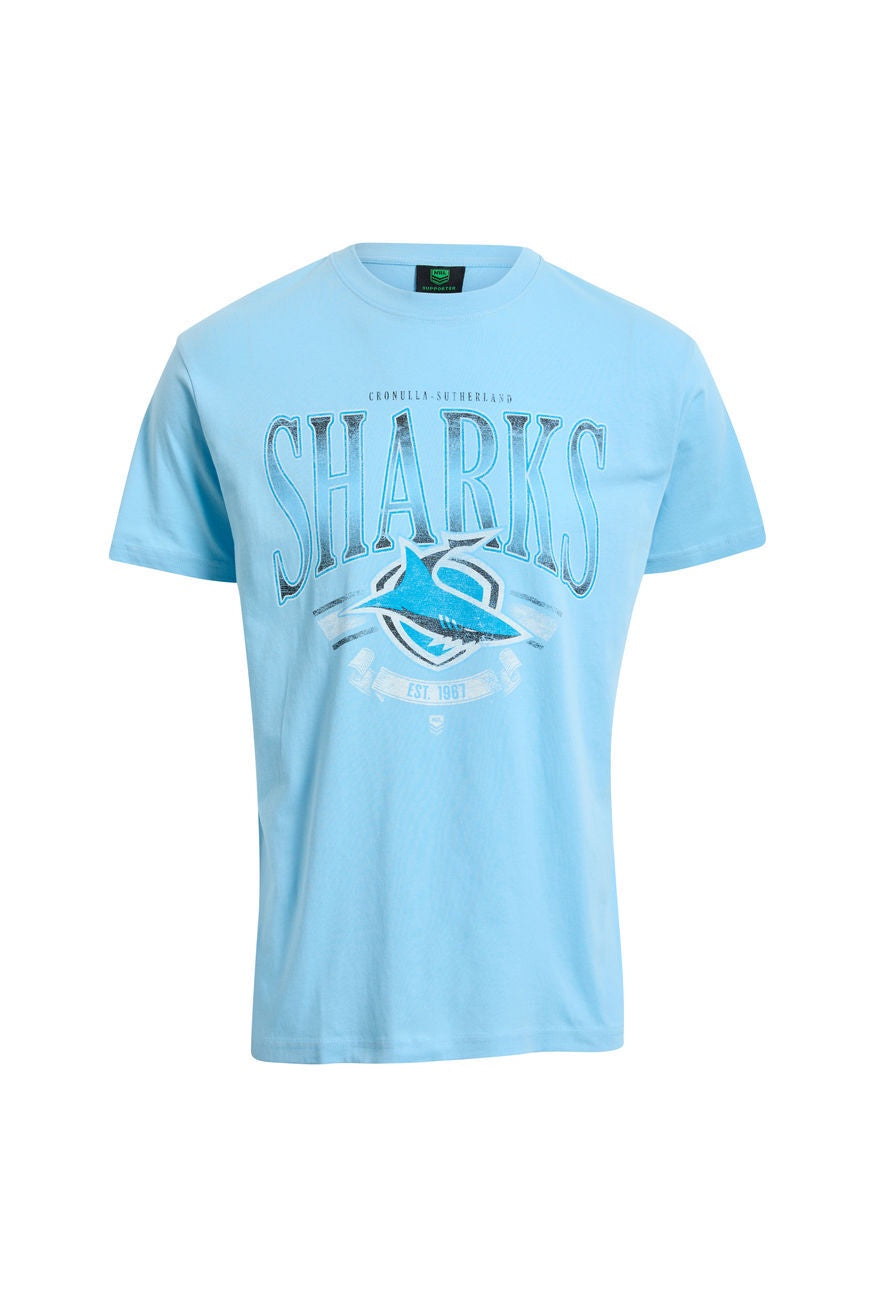 Cronulla Sharks Scroll T-Shirt
