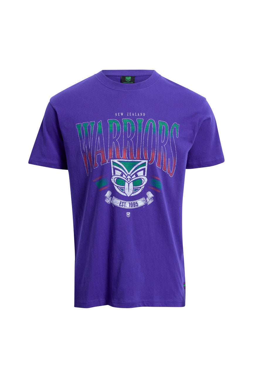 New Zealand Warriors Scroll T-Shirt