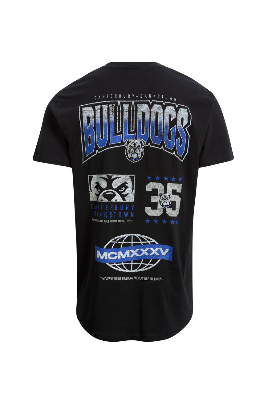 Canterbury Bulldogs Scoop Back Shirt