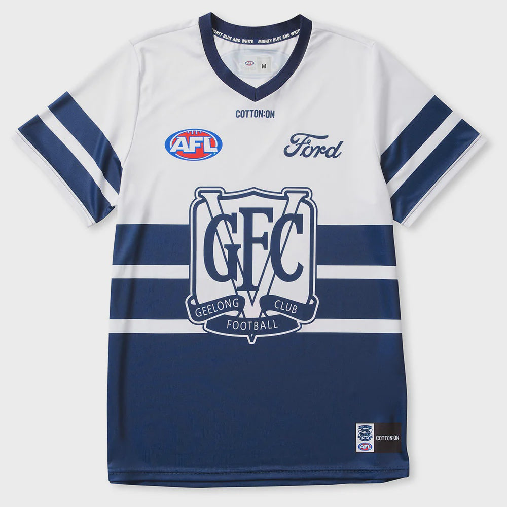 Geelong Cats 2026 Youth Run Out Tee