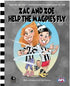 Collingwood Magpies - Zac And Zoe Help The Magpies Fly Book