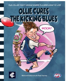 Carlton Blues - Ollie Cures The Kicking Blues Book