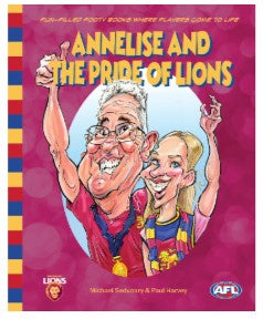 Brisbane Lions - Annelise And The Pride Of Lions Book