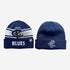 Carlton Blues Reversible Beanie