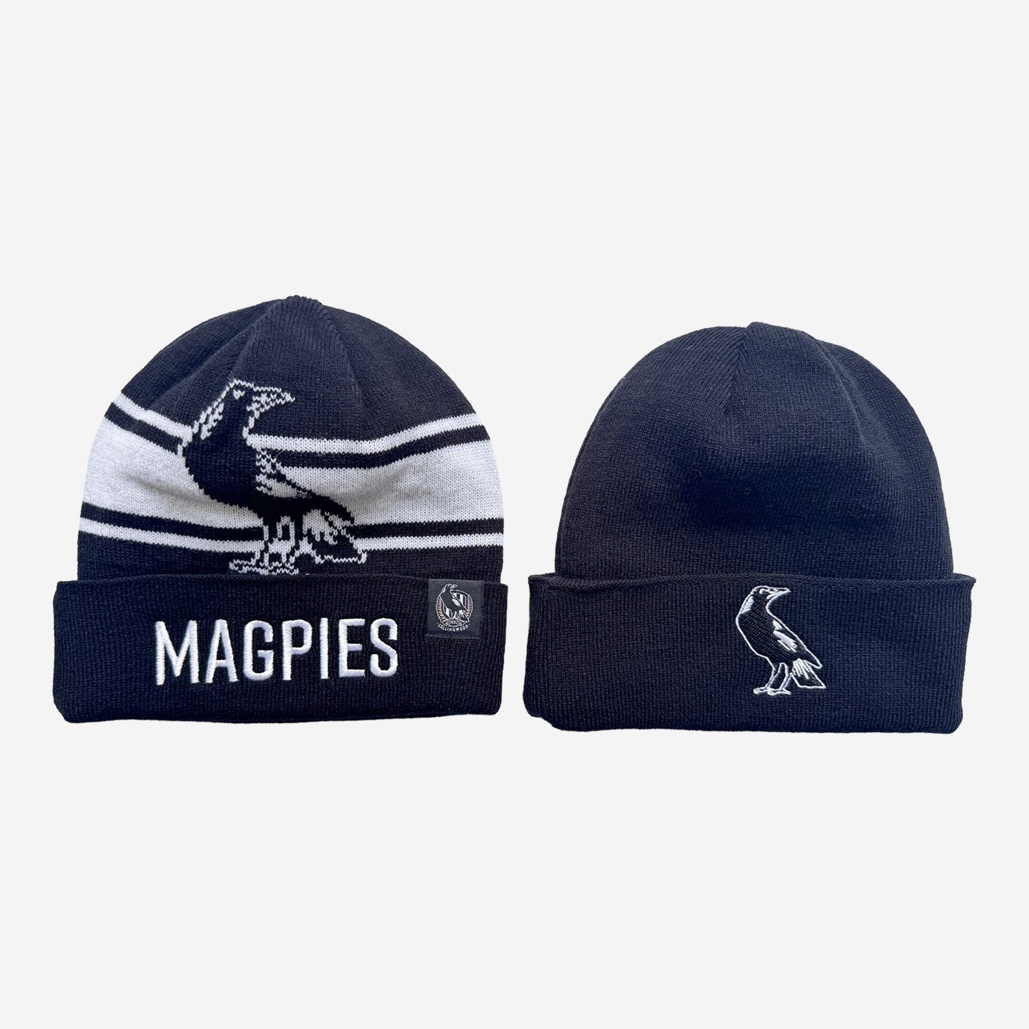 Collingwood Magpies Reversible Beanie