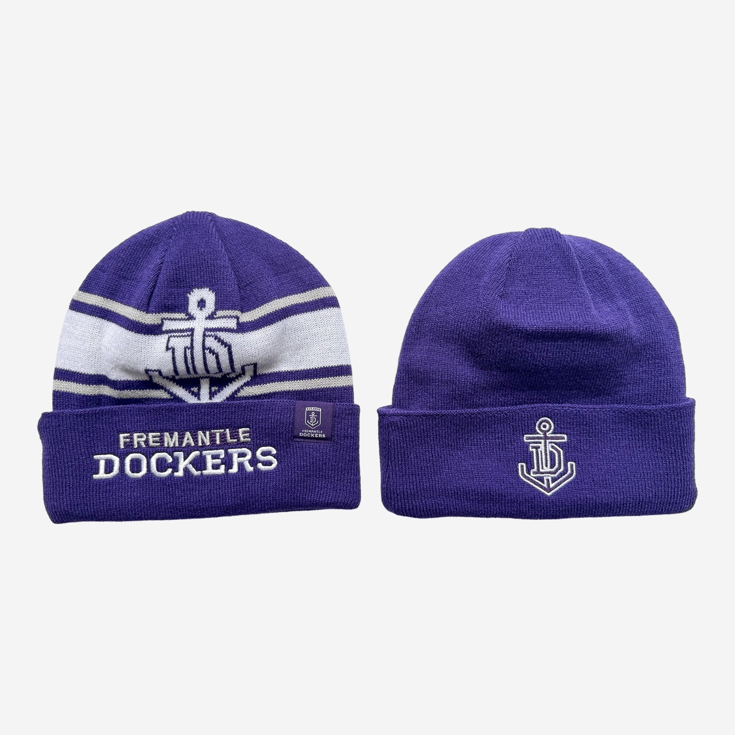 Fremantle Dockers Reversible Beanie