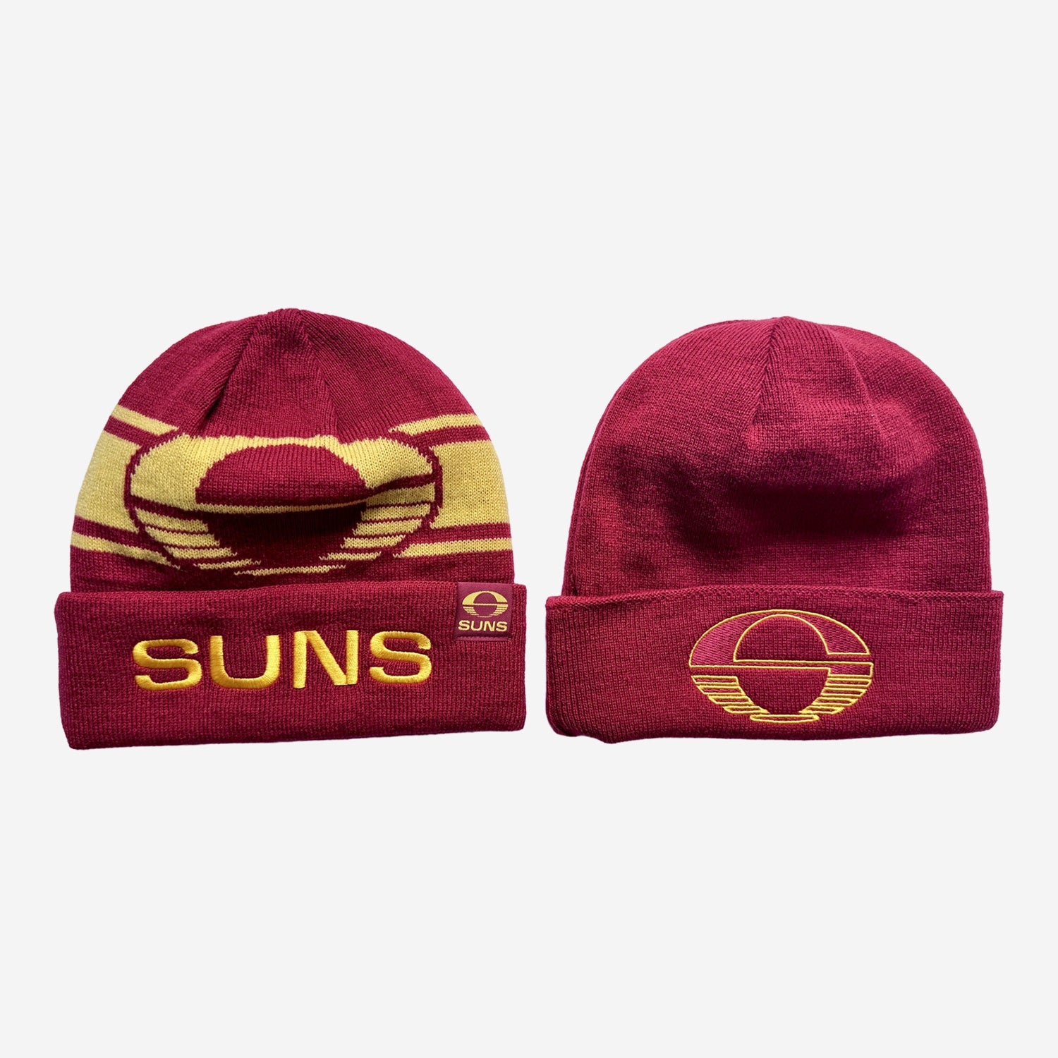 Gold Coast Suns Reversible Beanie