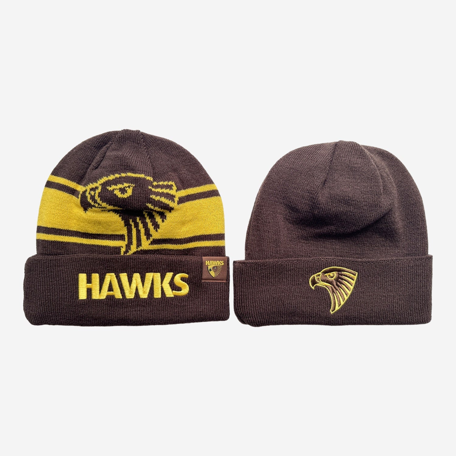 Hawthorn Hawks Reversible Beanie