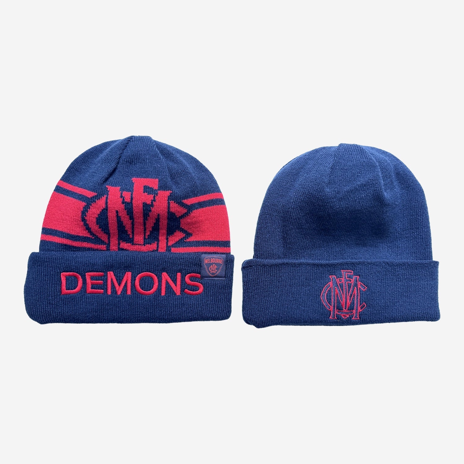 Melbourne Demons Reversible Beanie