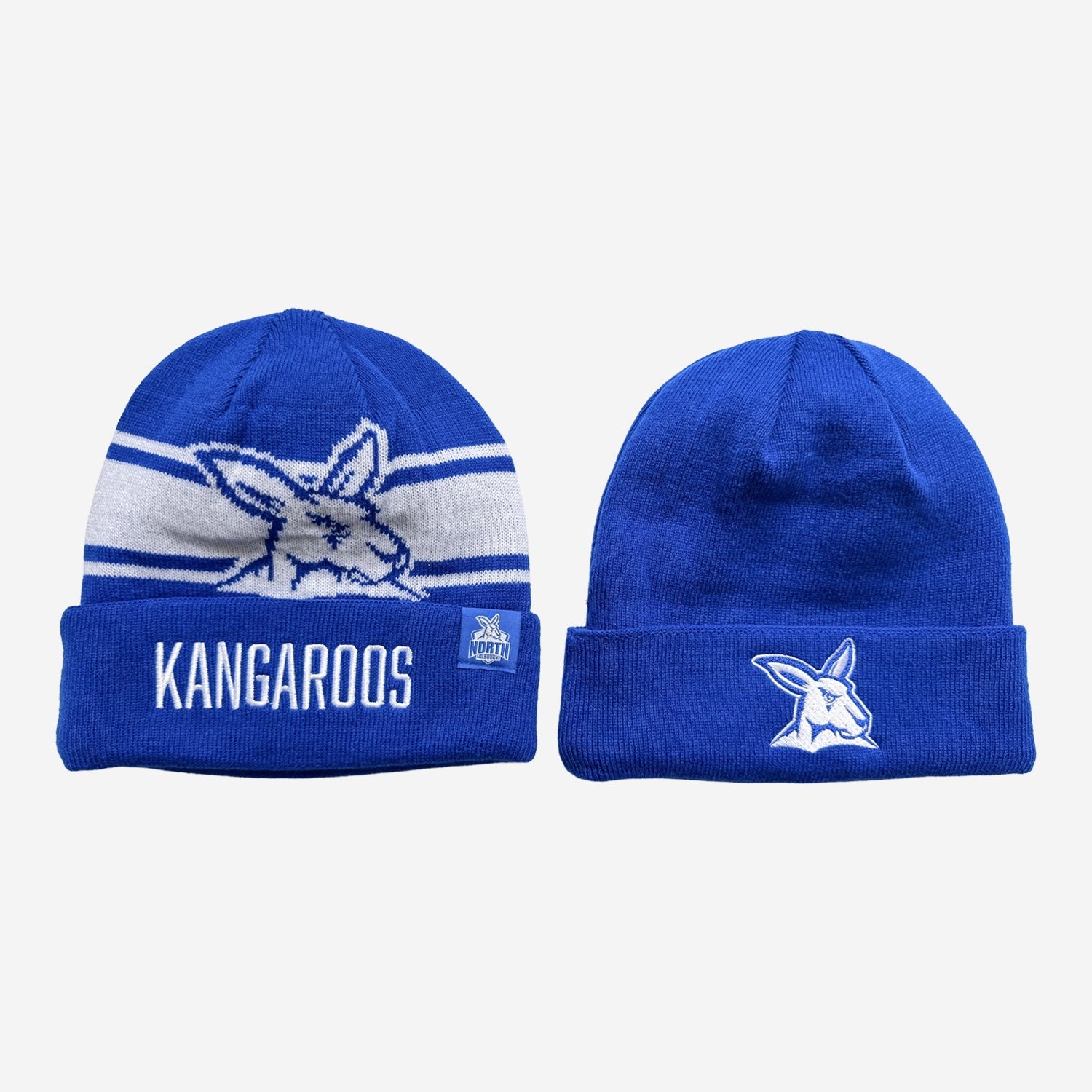 North Melbourne Kangaroos Reversible Beanie