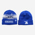 North Melbourne Kangaroos Reversible Beanie