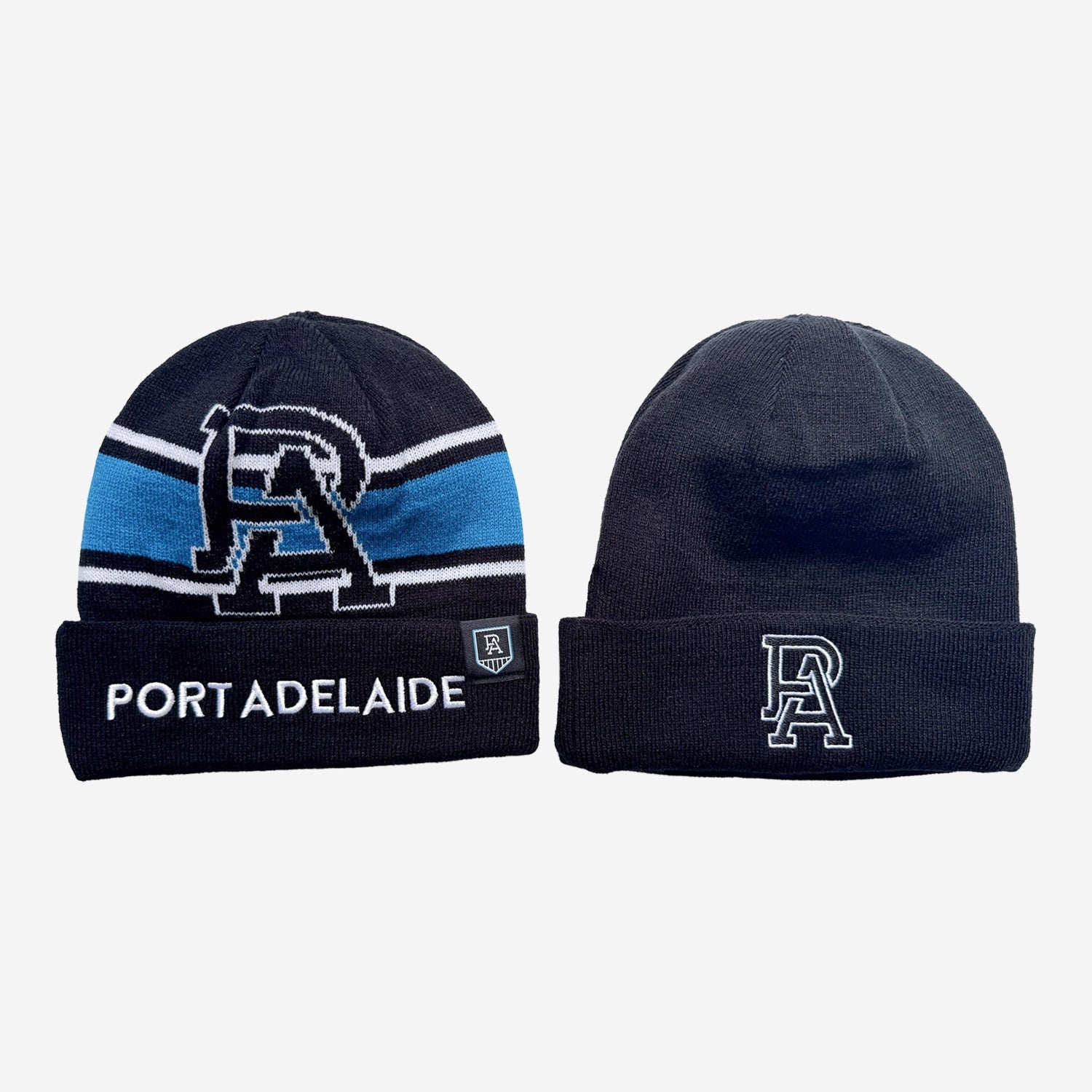 Port Adelaide Power Reversible Beanie