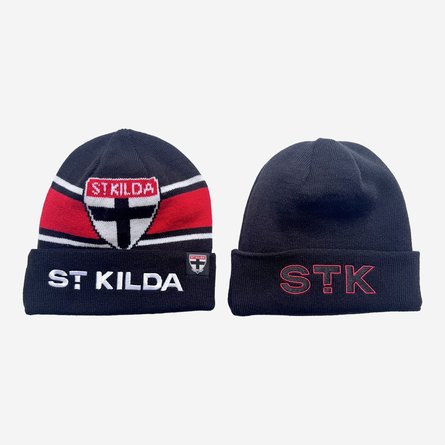 St Kilda Saints Reversible Beanie