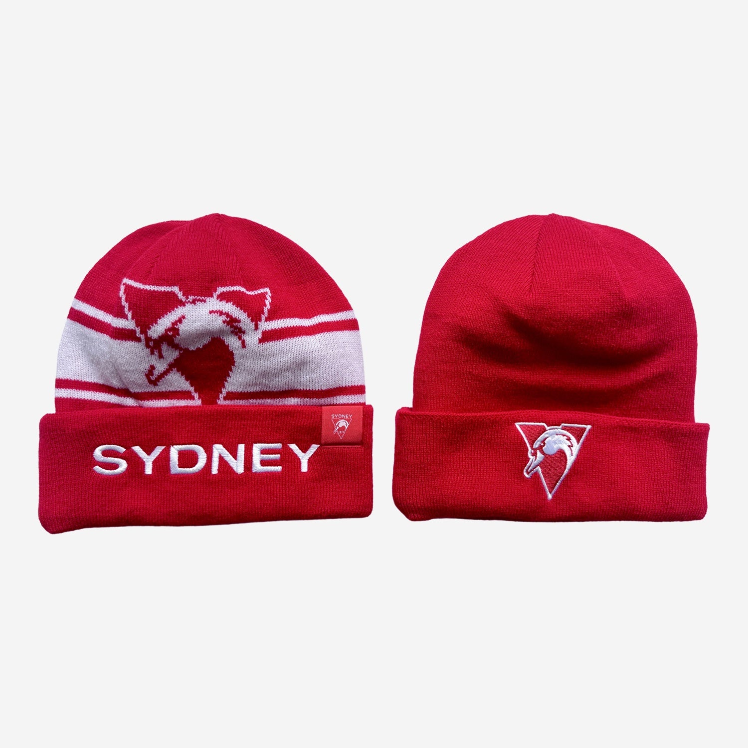 Sydney Swans Reversible Beanie