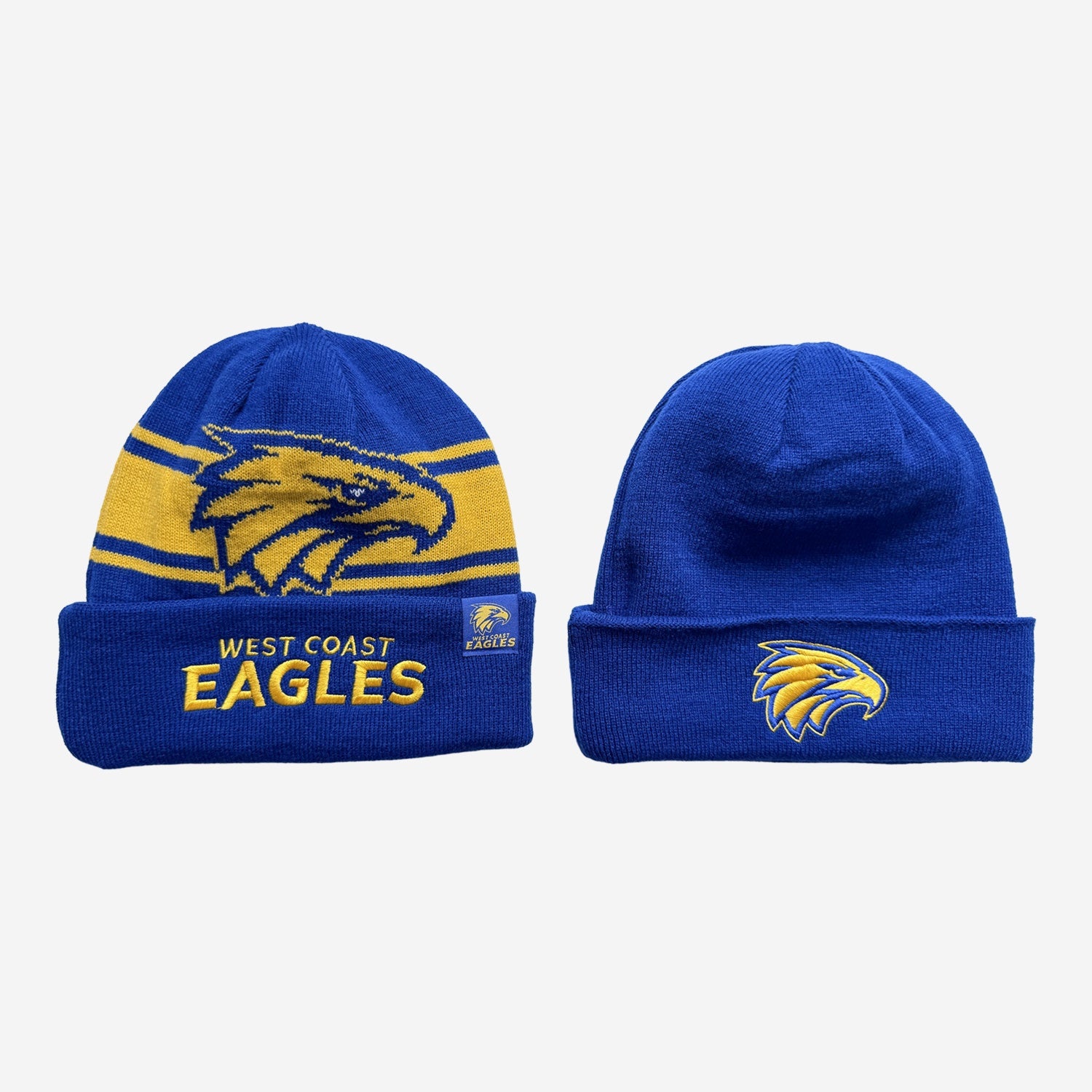 West Coast Eagles Reversible Beanie