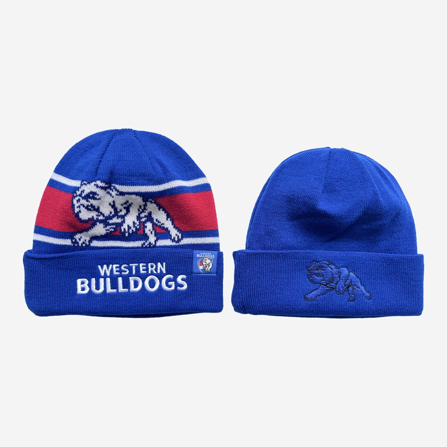 Western Bulldogs Reversible Beanie