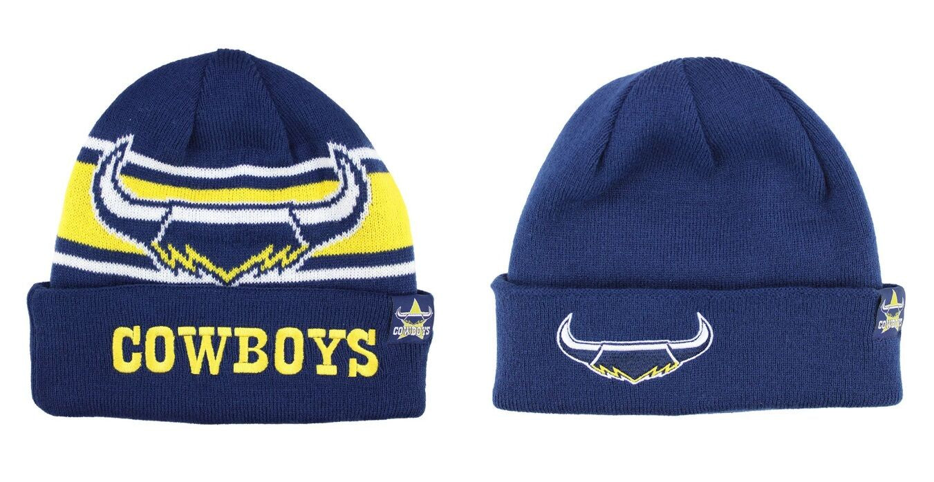 North Queensland Cowboys Reversible Beanie