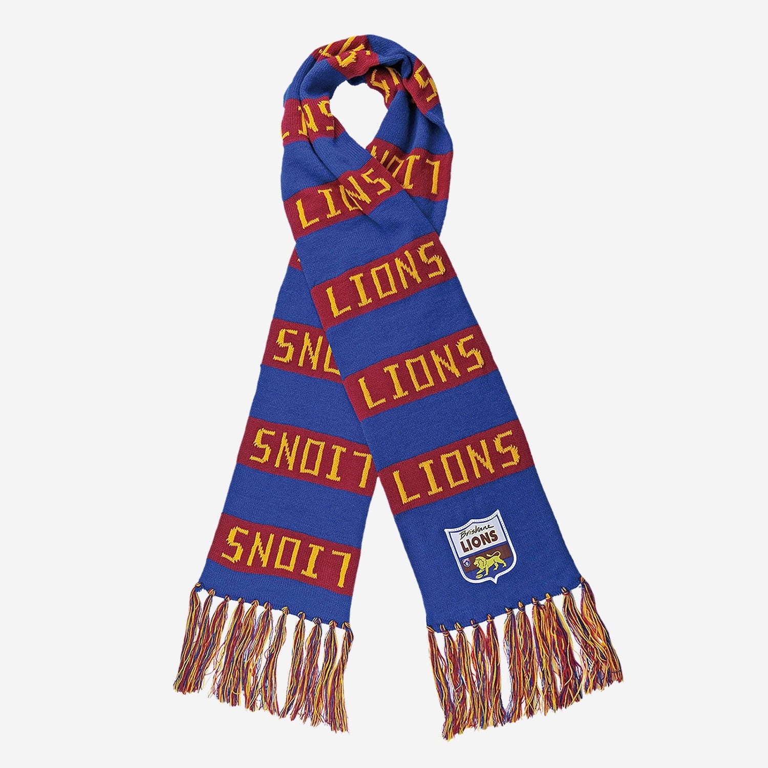 Brisbane Lions Heritage Traditional Scarf