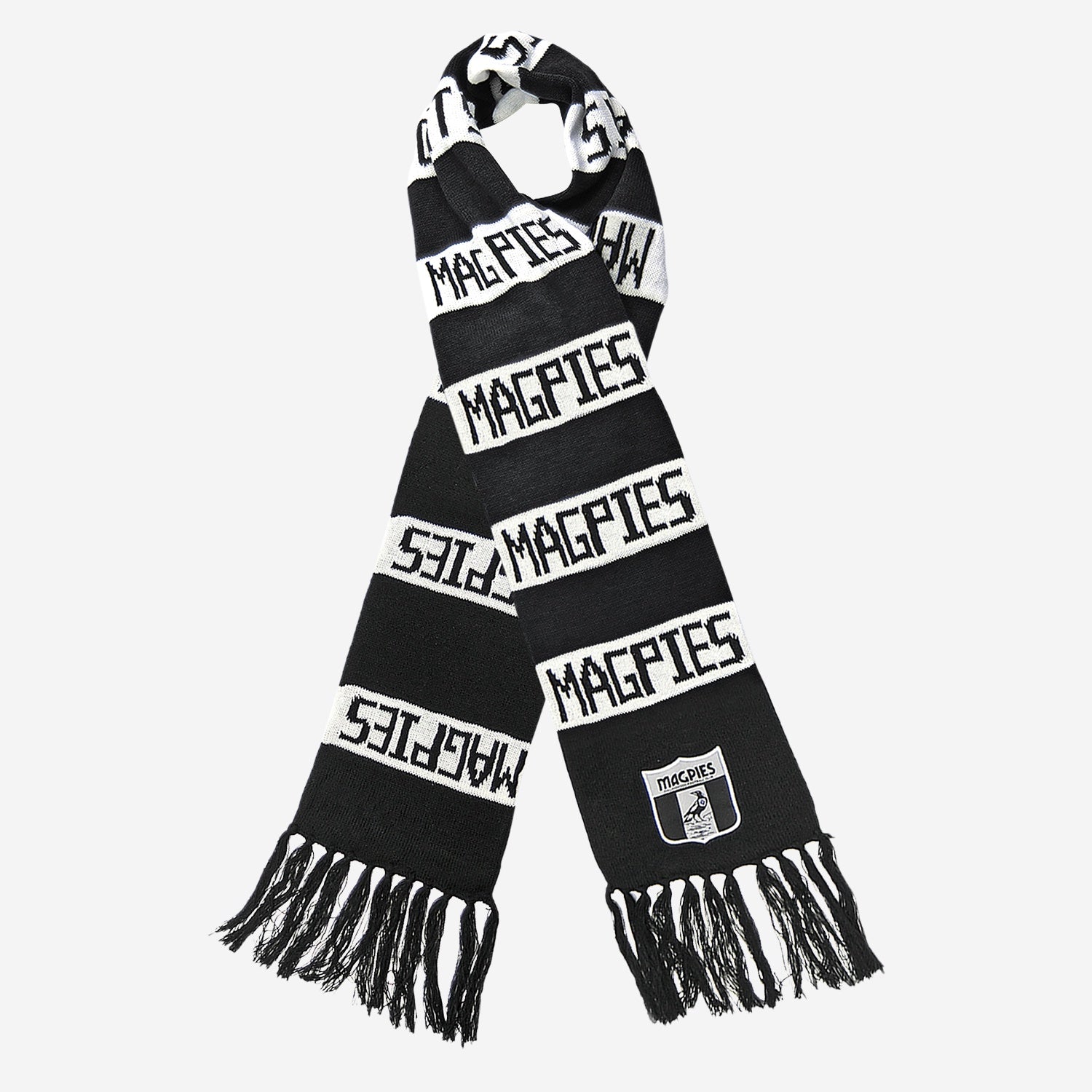 Collingwood Magpies Heritage Scarf
