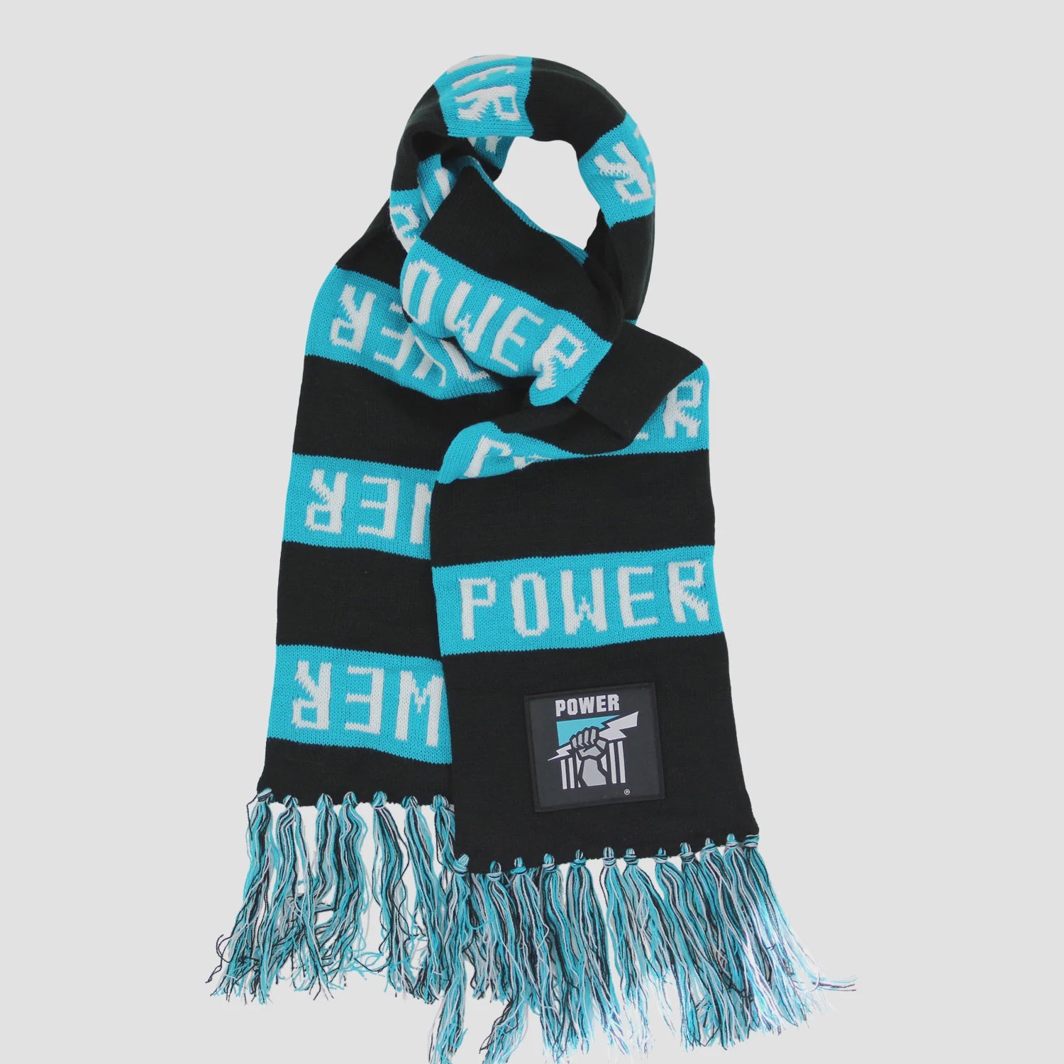 Port Adelaide Power Heritage Traditional Scarf