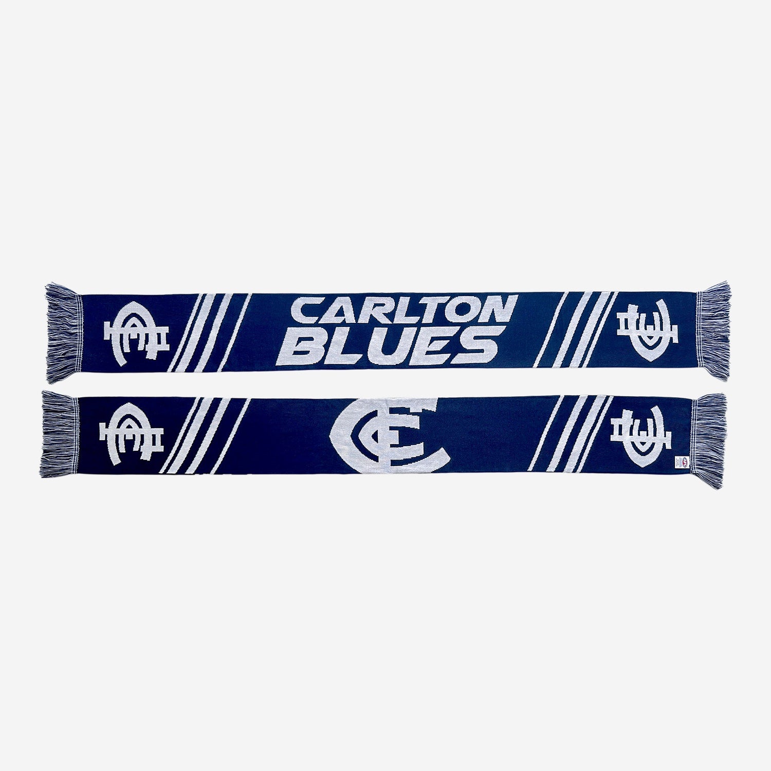 Carlton Blues Velocity Scarf