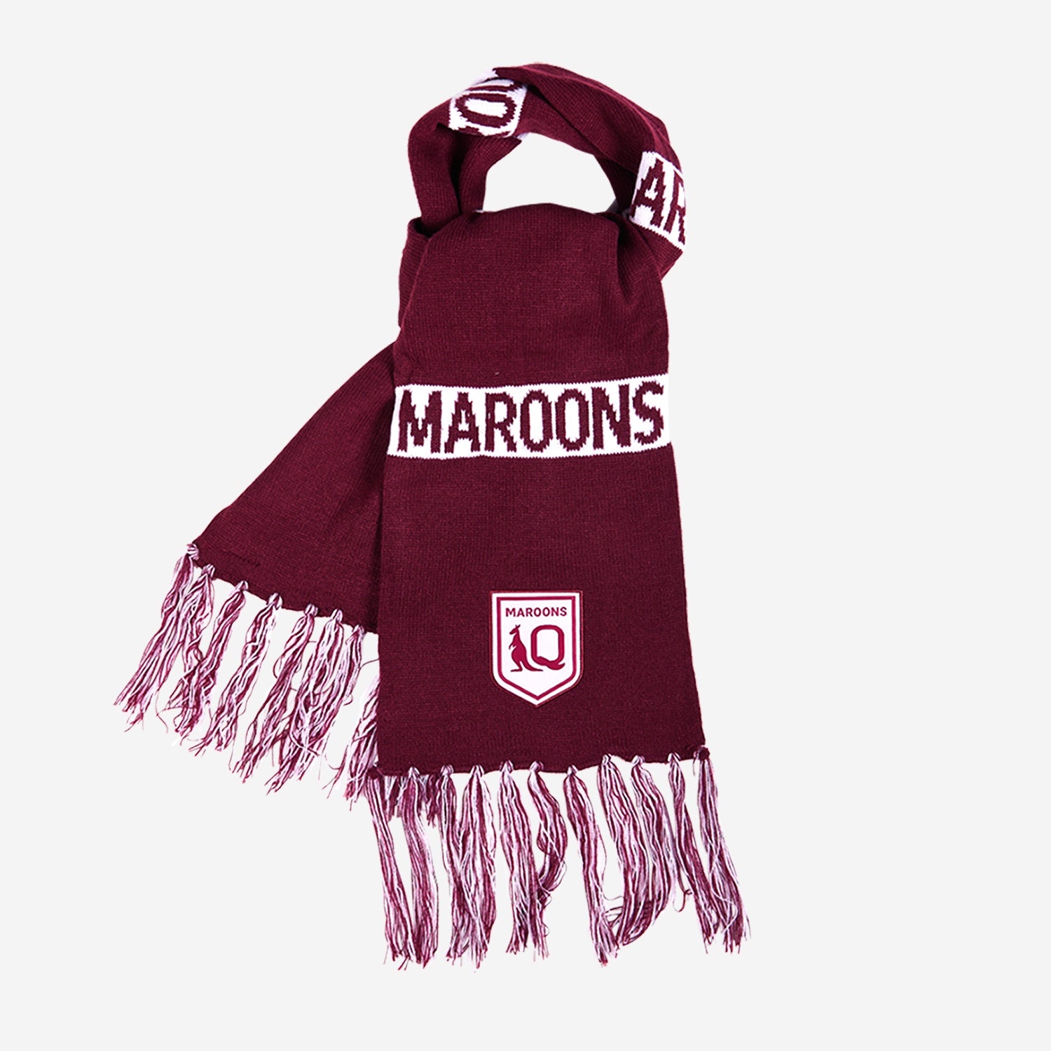 Queensland Maroons State Of Origin  Bar Scarf