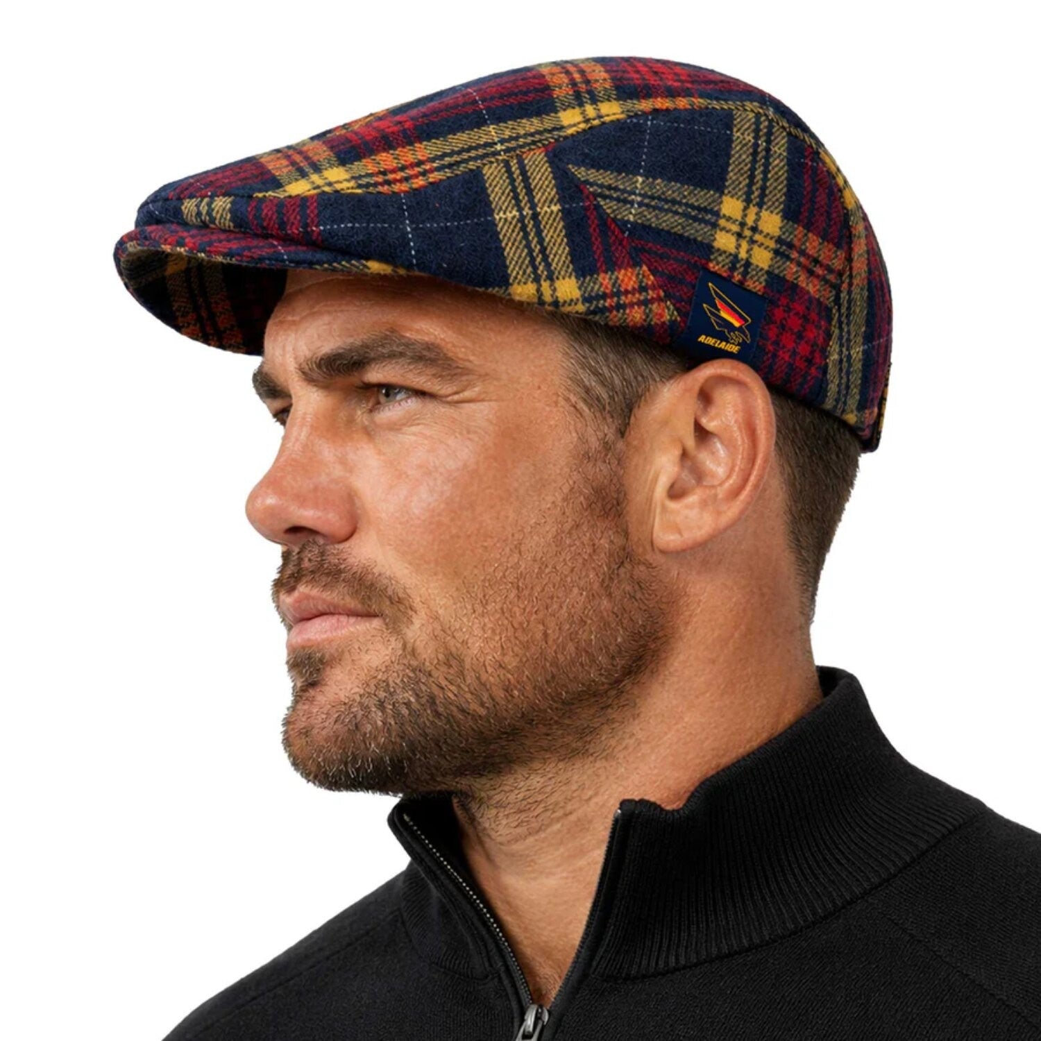 Adelaide Crows Angus Flat Cap