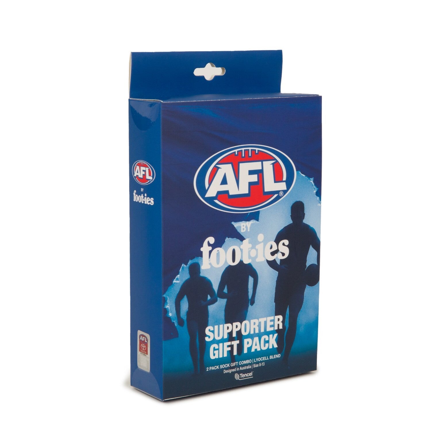 Adelaide Crows 2 Pack Sock and Keyring Gift Pack
