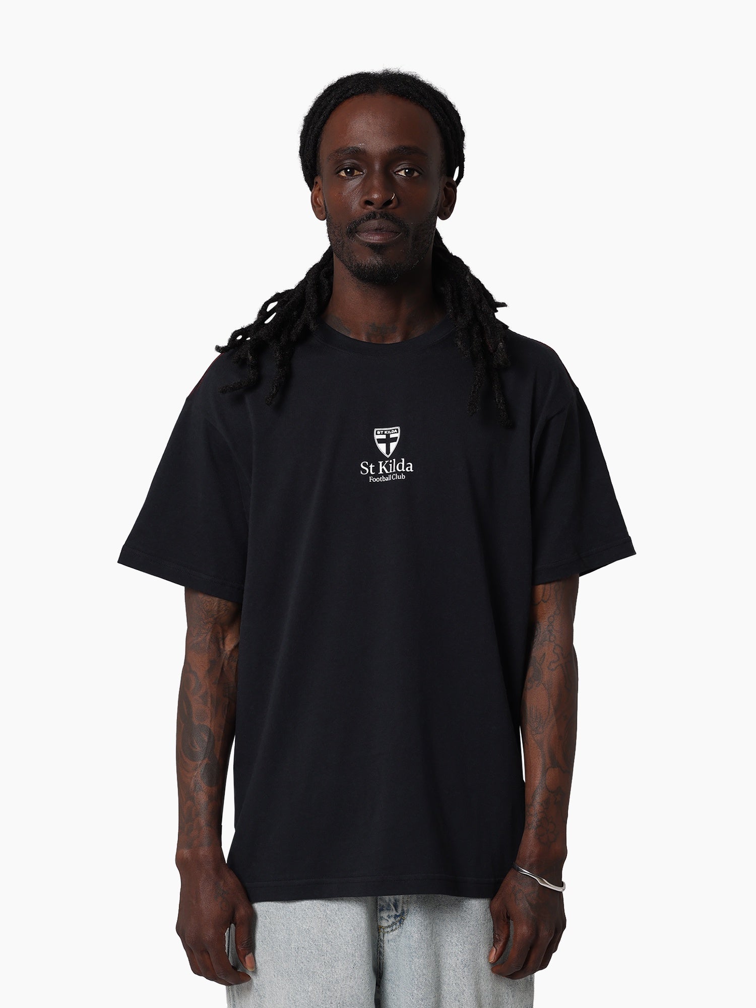 St Kilda Saints Multi Logo Tee