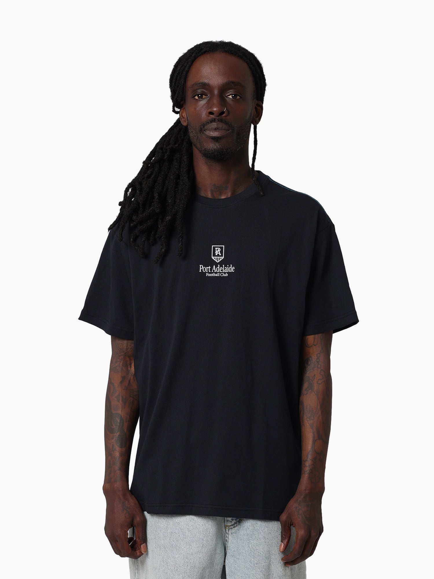 Port Adelaide Power Multi Logo Tee