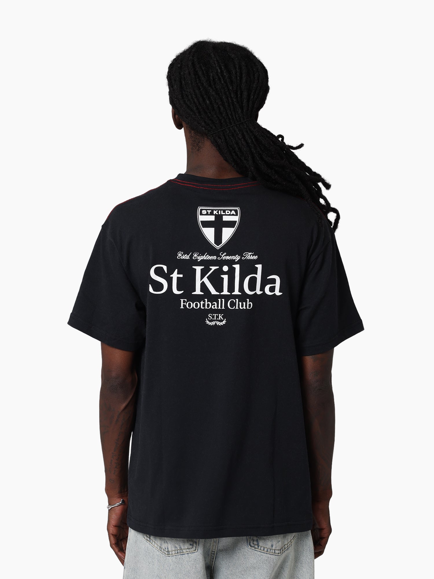 St Kilda Saints Multi Logo Tee