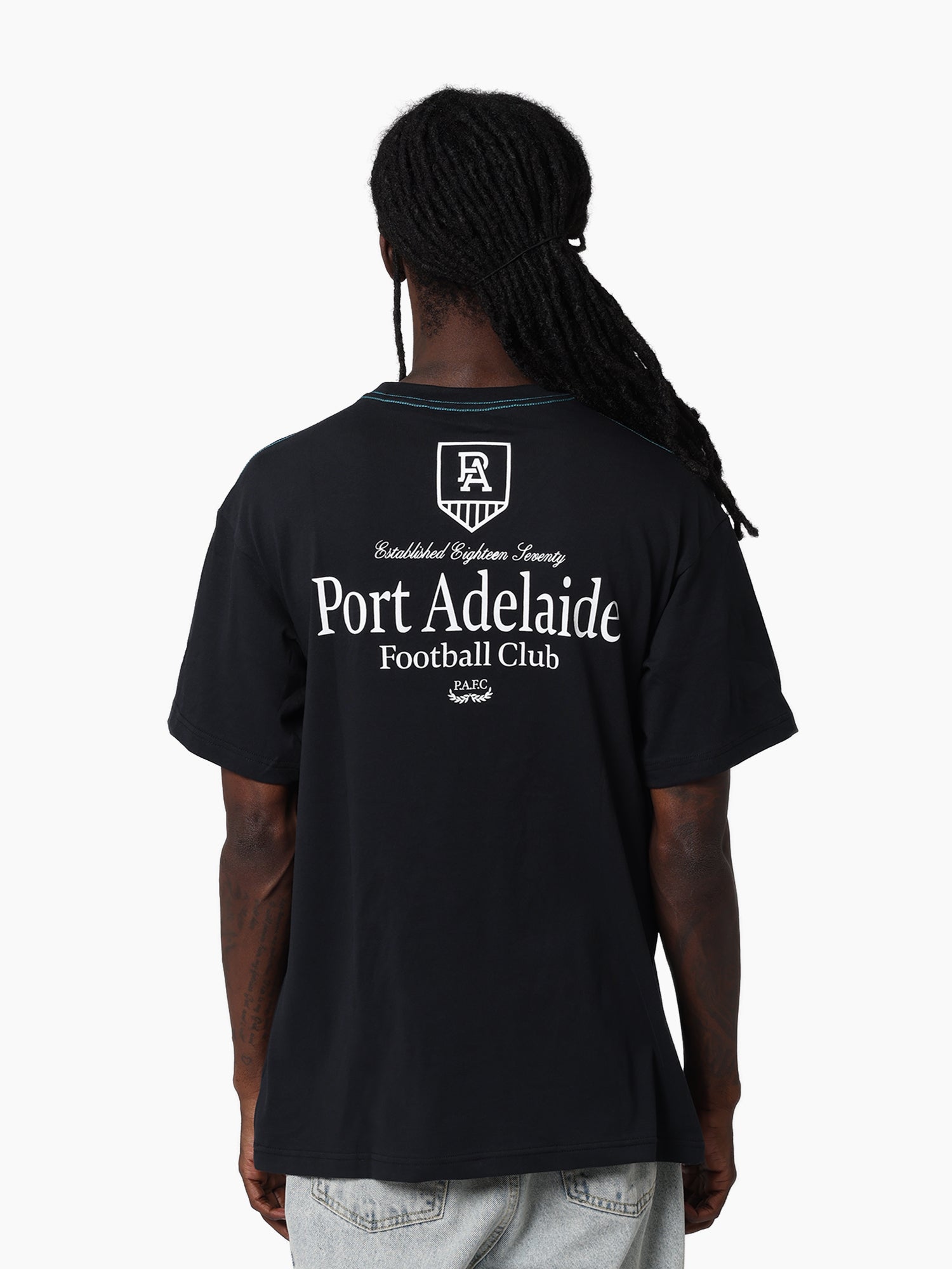 Port Adelaide Power Multi Logo Tee