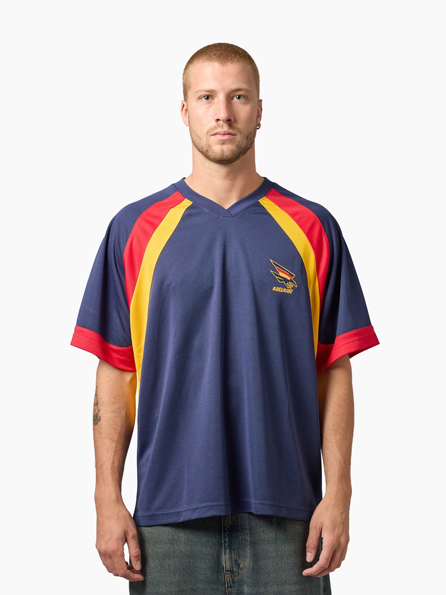 Adelaide Crows Splice Style Tee