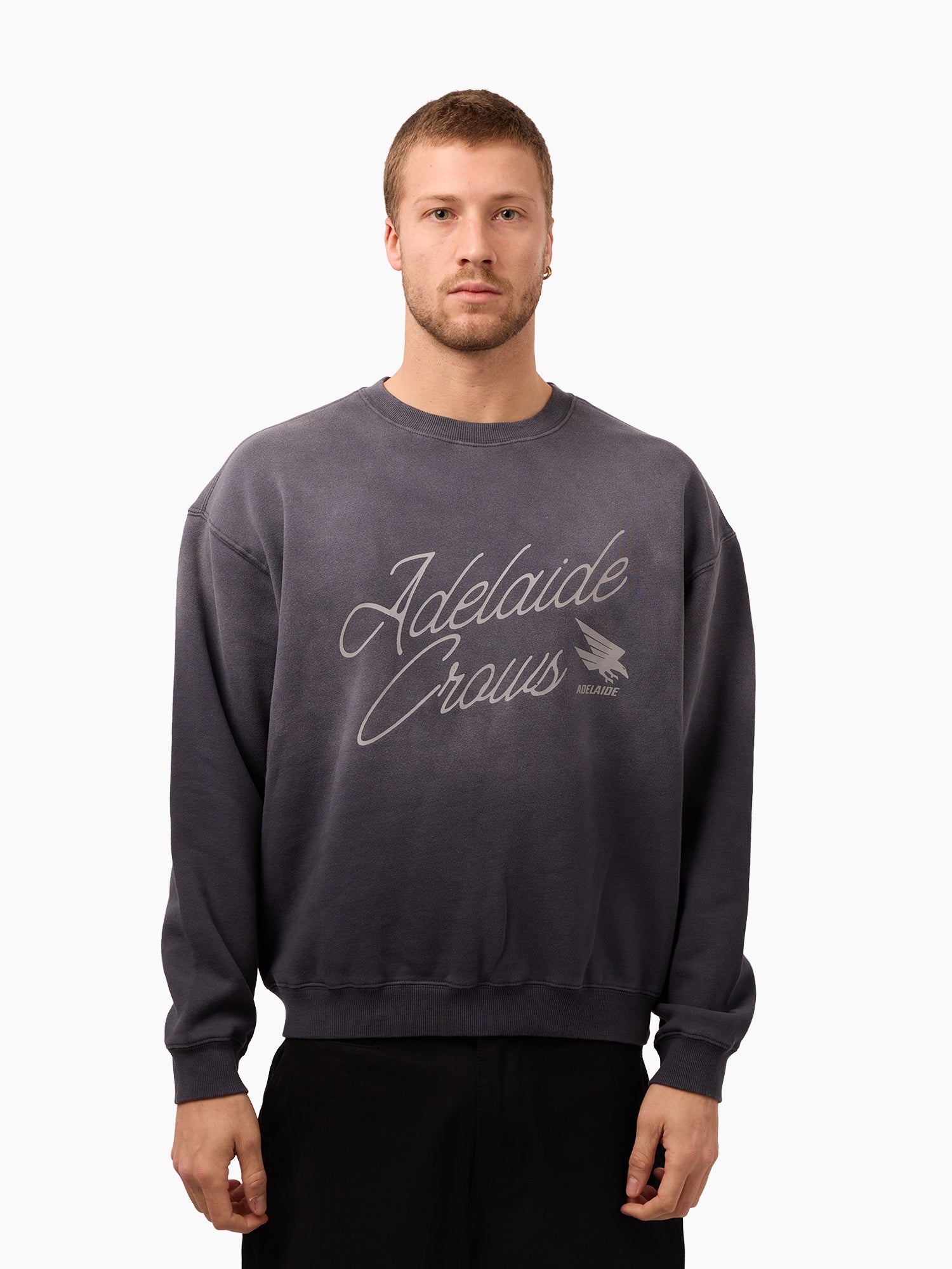 Adelaide Crows Sun Bleached Crew Jumper