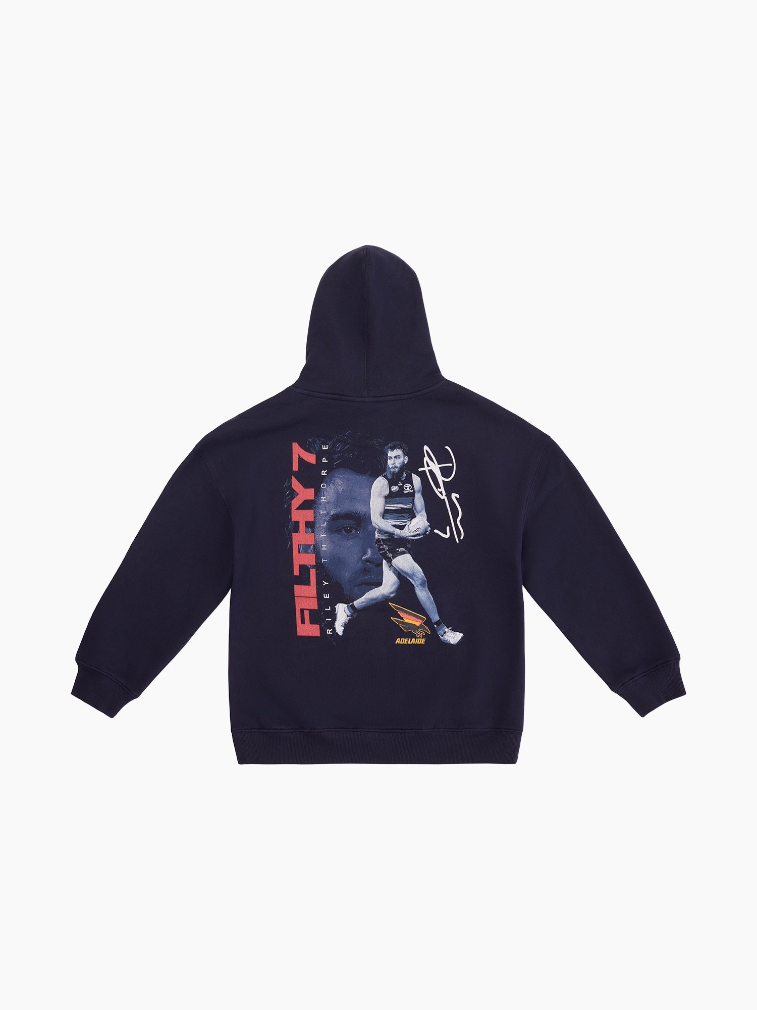 Adelaide Crows Youth Player Signature Hoodie - Riley Thilthorpe