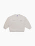 Adelaide Crows Women's Crew Jumper - White