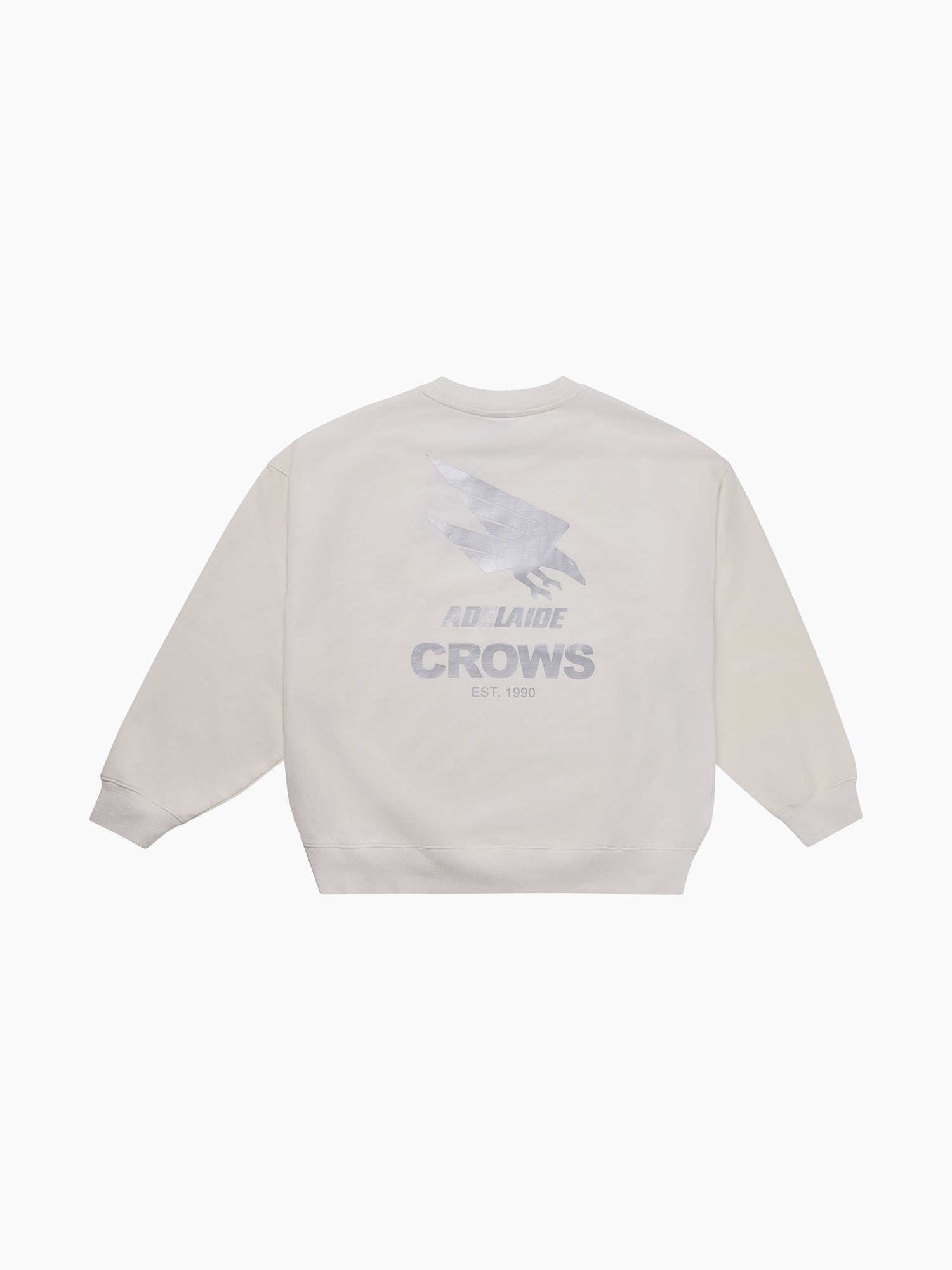 Adelaide Crows Women's Crew Jumper - White