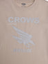 Adelaide Crows Womens Metallic Print Tee