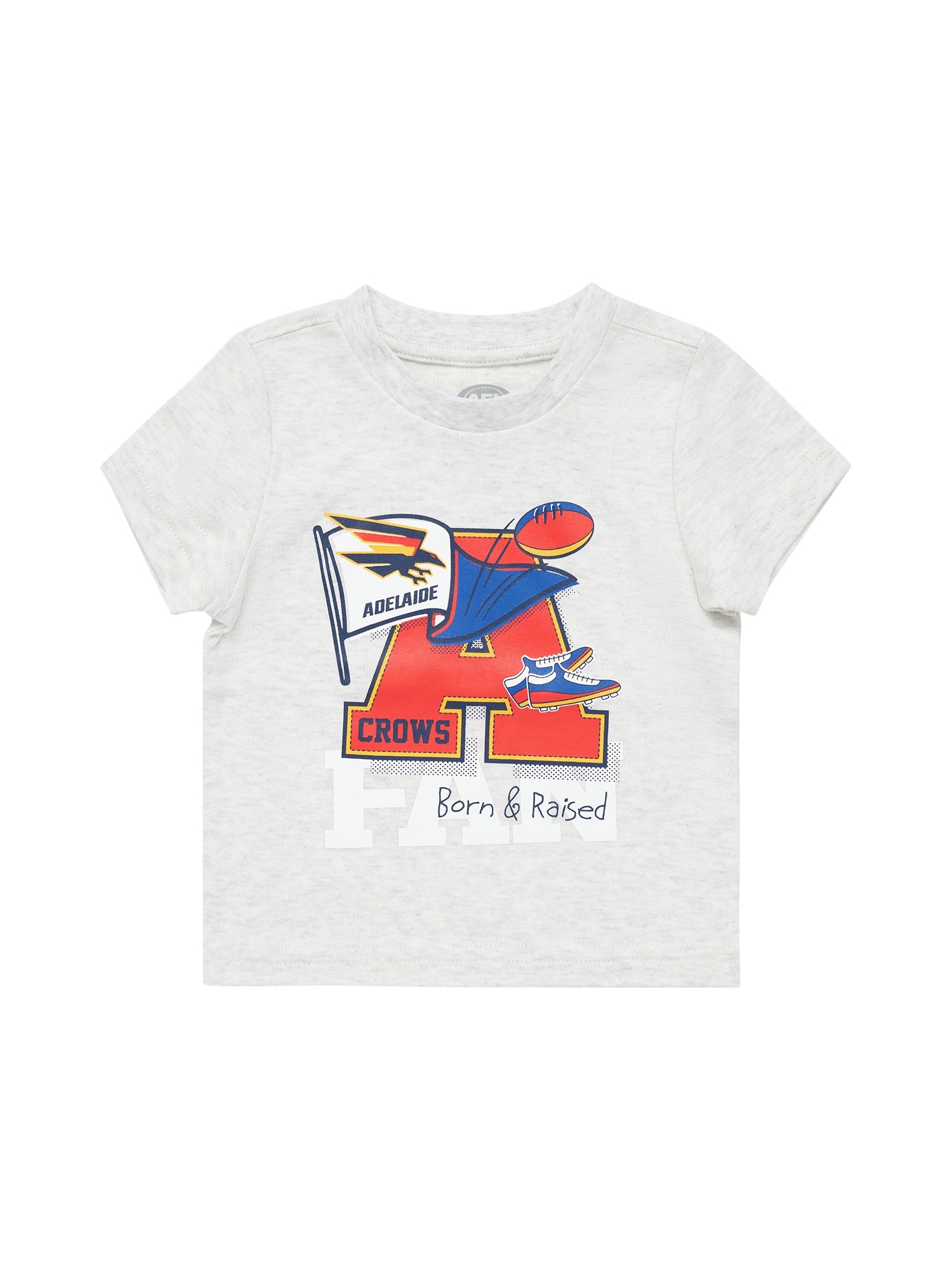 Adelaide Crows Baby Footy Fan Tee
