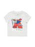 Adelaide Crows Baby Footy Fan Tee
