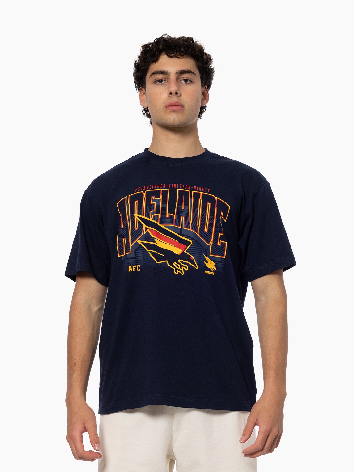 Adelaide Crows Wordmark Tee