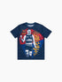 Adelaide Crows Youth Indigenous Player Tee - Izak Rankine