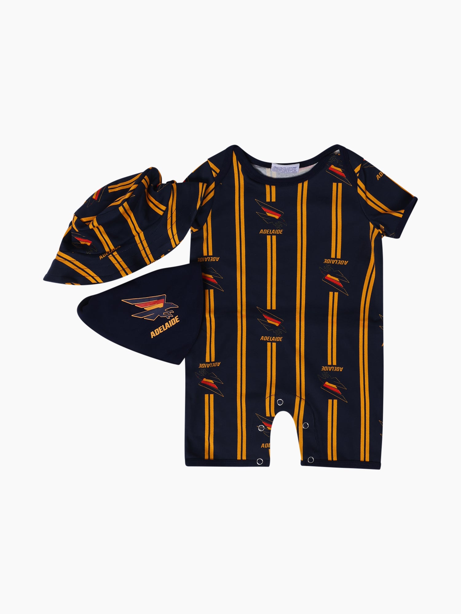 Adelaide Crows Baby Gameday Gift Set