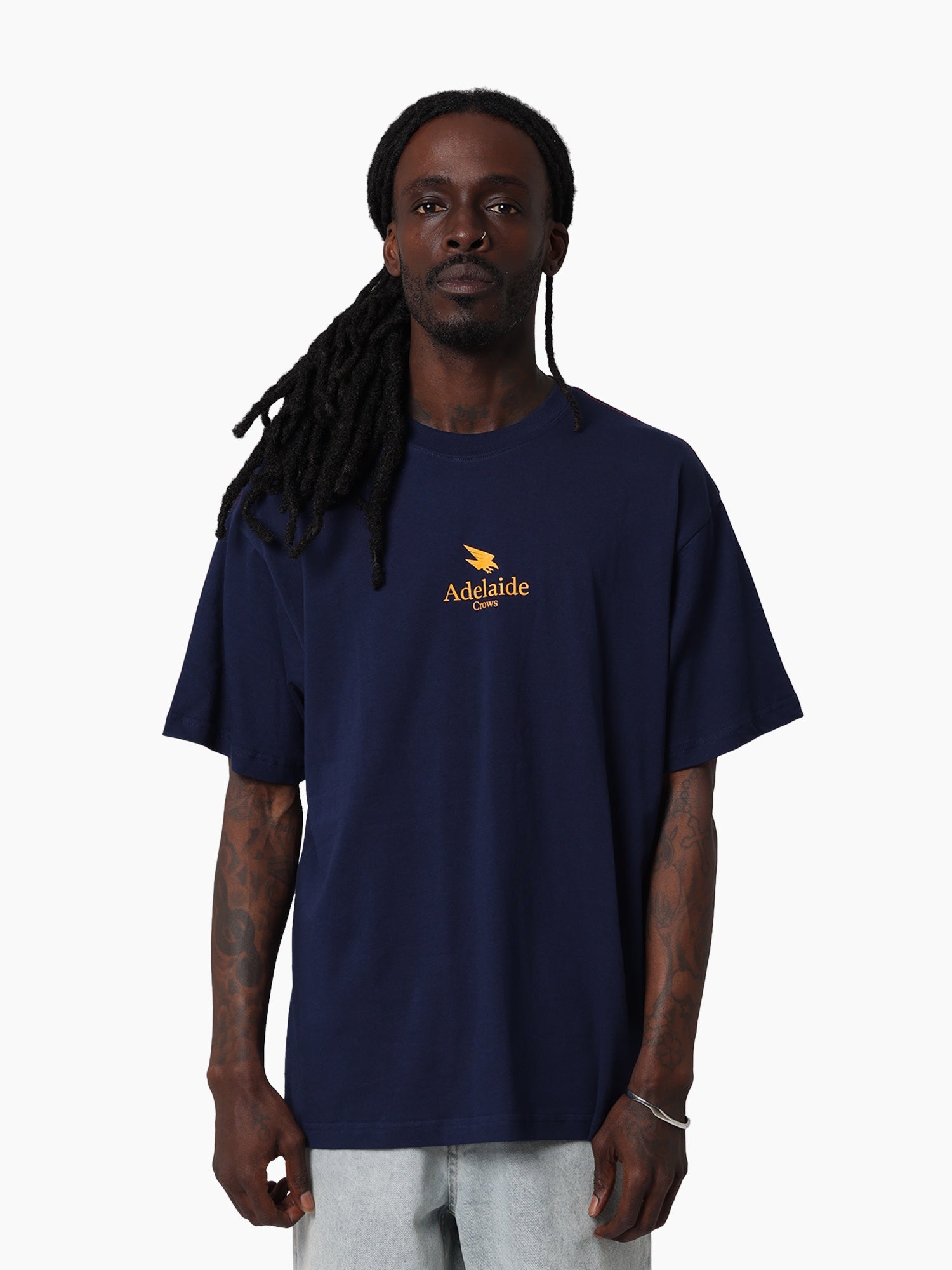 Adelaide Crows Multi Logo Tee