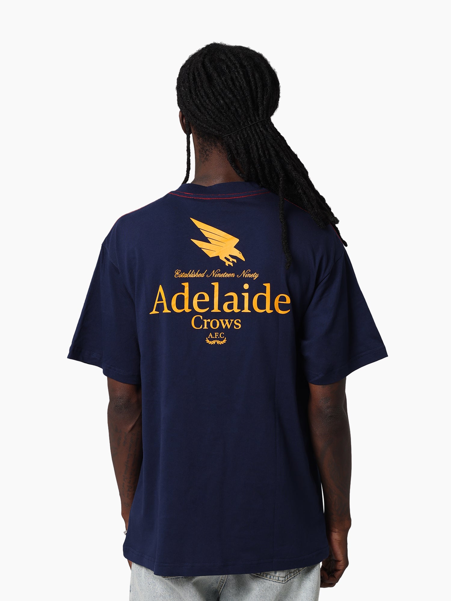 Adelaide Crows Multi Logo Tee