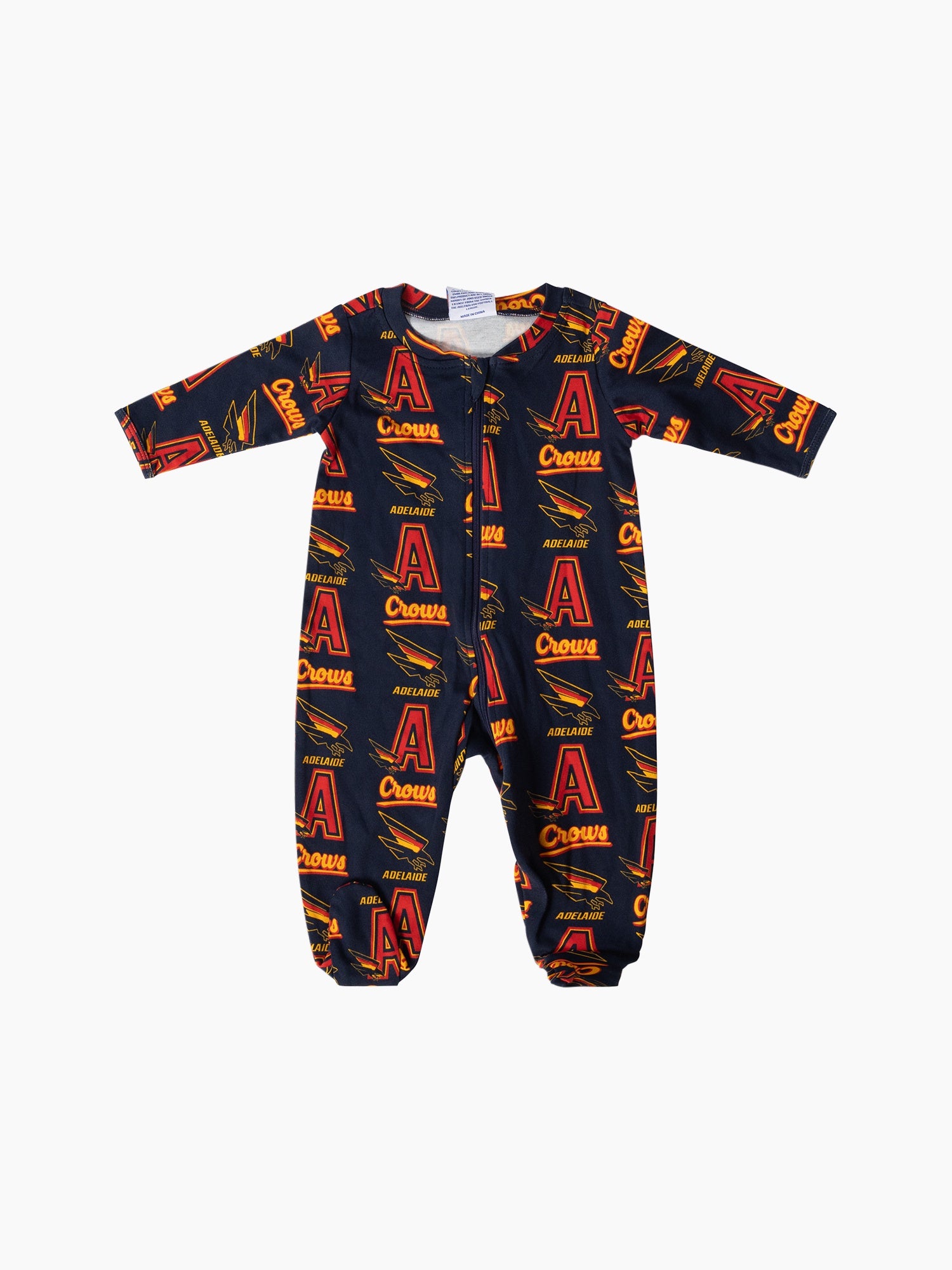 Adelaide Crows Team Baby Onesies