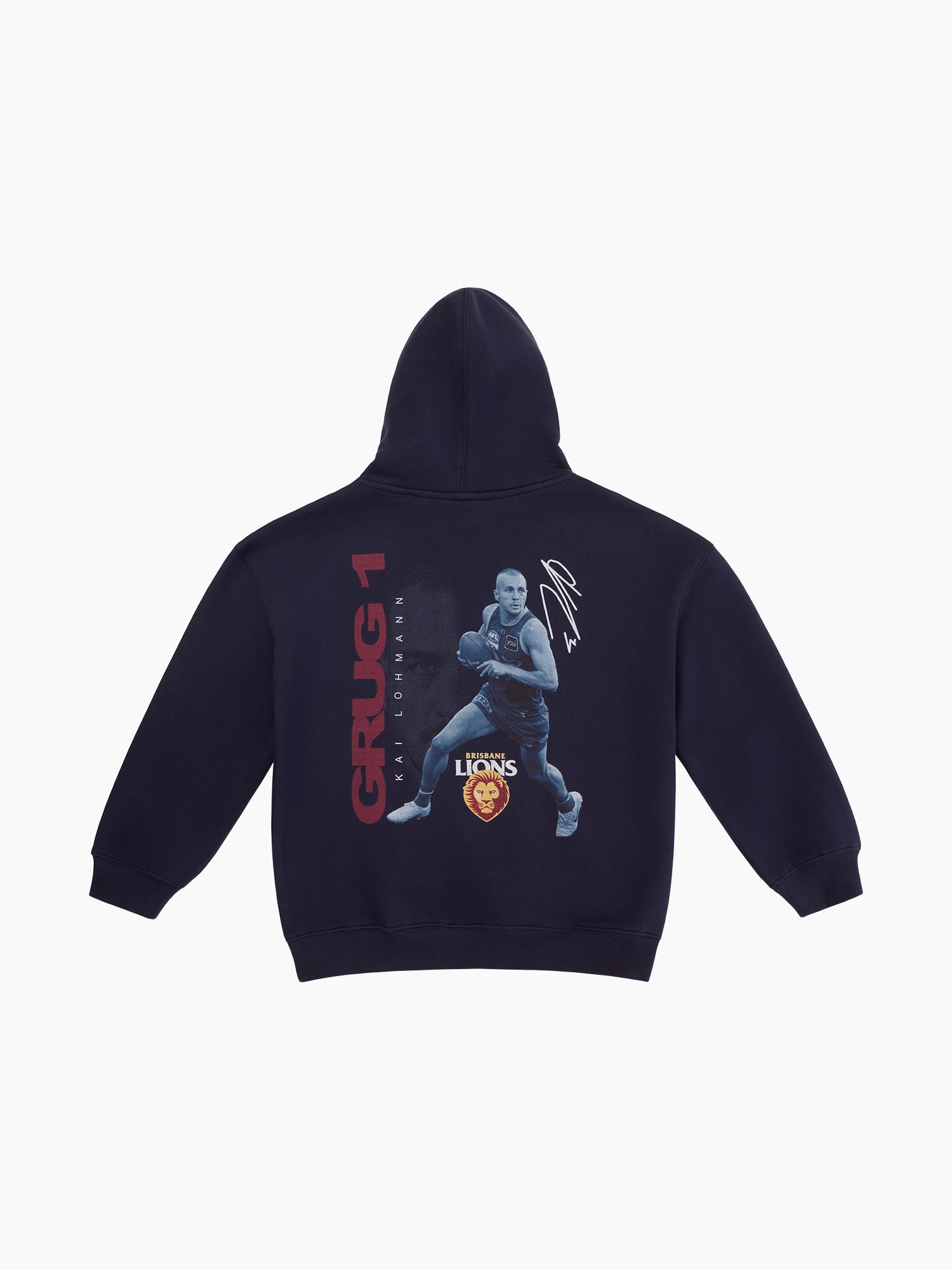 Brisbane Lions Youth Signature Hoodie - Kai Loman