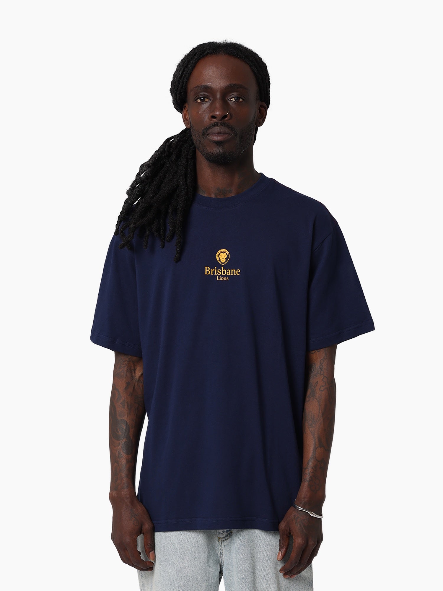 Brisbane Lions Multi Logo Tee